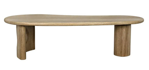 Noir Furniture - Harvey Coffee Table in Washed Walnut - GTAB1124WAW - GreatFurnitureDeal