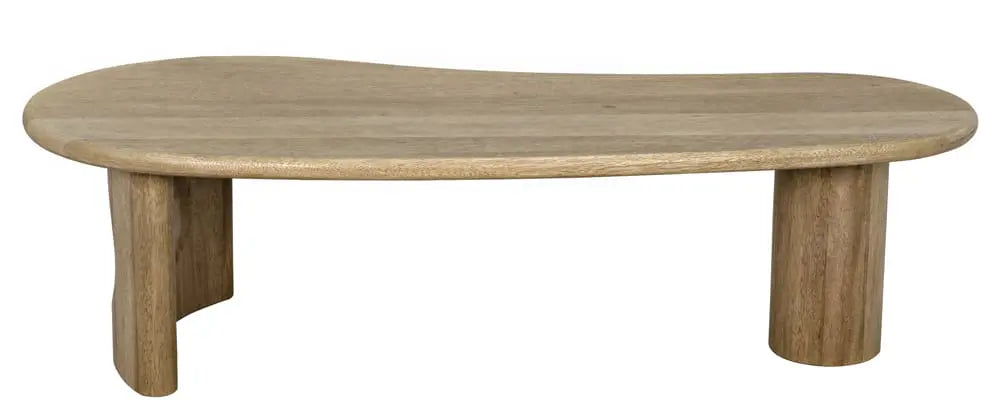 Noir Furniture - Harvey Coffee Table in Washed Walnut - GTAB1124WAW - GreatFurnitureDeal