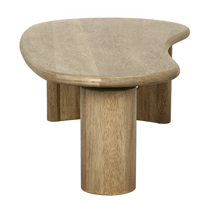 Noir Furniture - Harvey Coffee Table, Washed Walnut - GTAB1124WAW