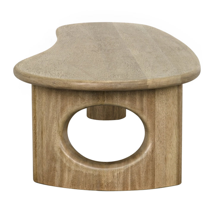 Noir Furniture - Harvey Coffee Table, Washed Walnut - GTAB1124WAW