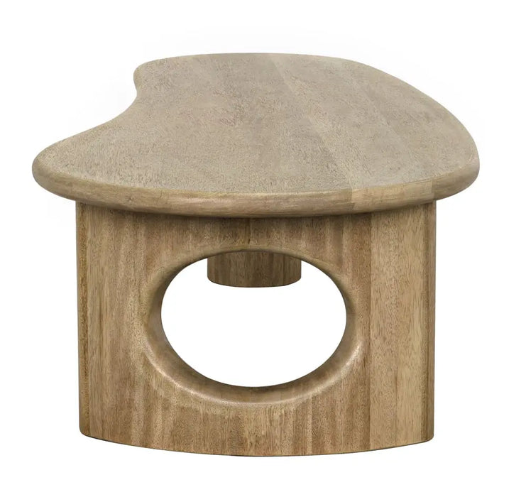 Noir Furniture - Harvey Coffee Table in Washed Walnut - GTAB1124WAW - GreatFurnitureDeal