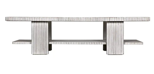 Noir Furniture - Humphrey Coffee Table in White Wash - GTAB1125WH - GreatFurnitureDeal