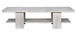 Noir Furniture - Humphrey Coffee Table in White Wash - GTAB1125WH - GreatFurnitureDeal