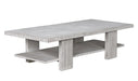 Noir Furniture - Humphrey Coffee Table in White Wash - GTAB1125WH - GreatFurnitureDeal