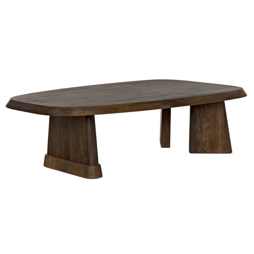 Noir Furniture - Confucius Coffee Table, DW- GTAB1126DW - GreatFurnitureDeal