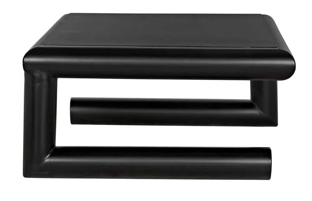 Noir Furniture - Emerson Coffee Table in Matte Black - GTAB1127MTB - GreatFurnitureDeal