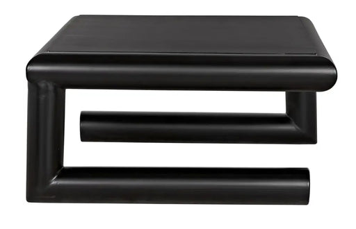 Noir Furniture - Emerson Coffee Table in Matte Black - GTAB1127MTB - GreatFurnitureDeal