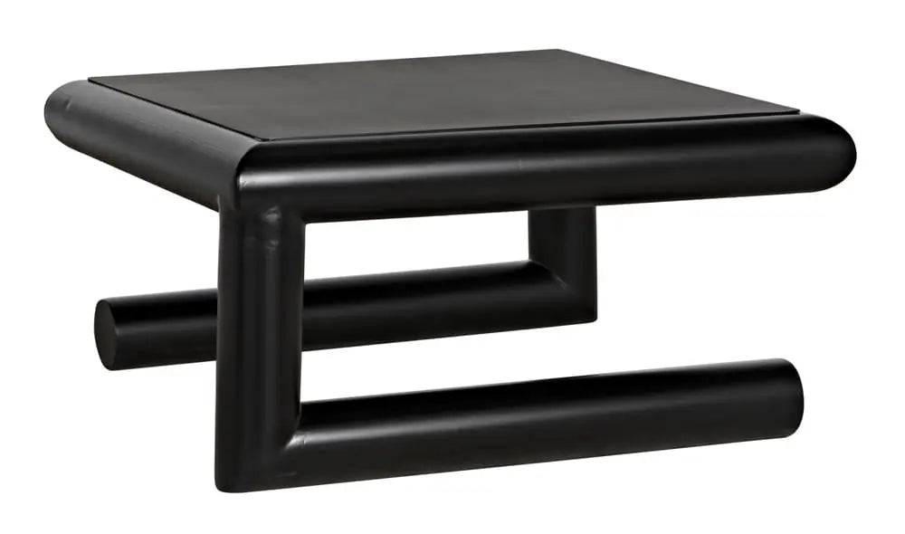 Noir Furniture - Emerson Coffee Table in Matte Black - GTAB1127MTB - GreatFurnitureDeal