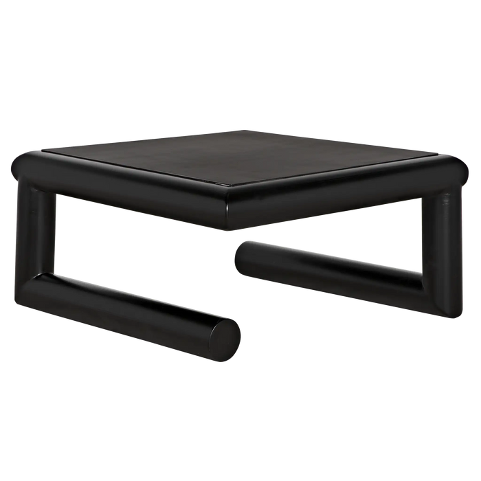 Noir Furniture - Emerson Coffee Table in Matte Black - GTAB1127MTB - GreatFurnitureDeal