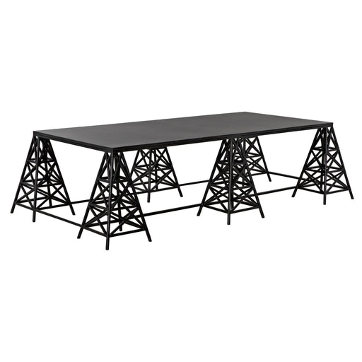 Noir Furniture - Brixton Coffee Table - GTAB1128MTB - GreatFurnitureDeal