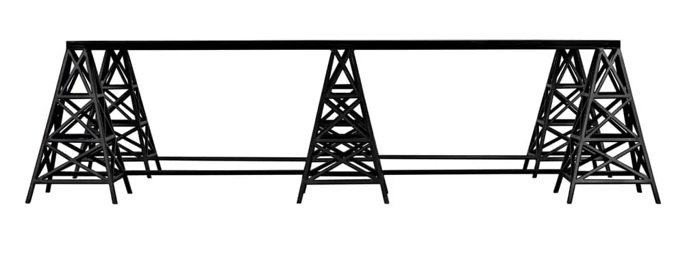 Noir Furniture - Brixton Coffee Table in Matte Black - GTAB1128MTB - GreatFurnitureDeal