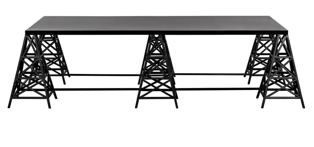 Noir Furniture - Brixton Coffee Table in Matte Black - GTAB1128MTB - GreatFurnitureDeal