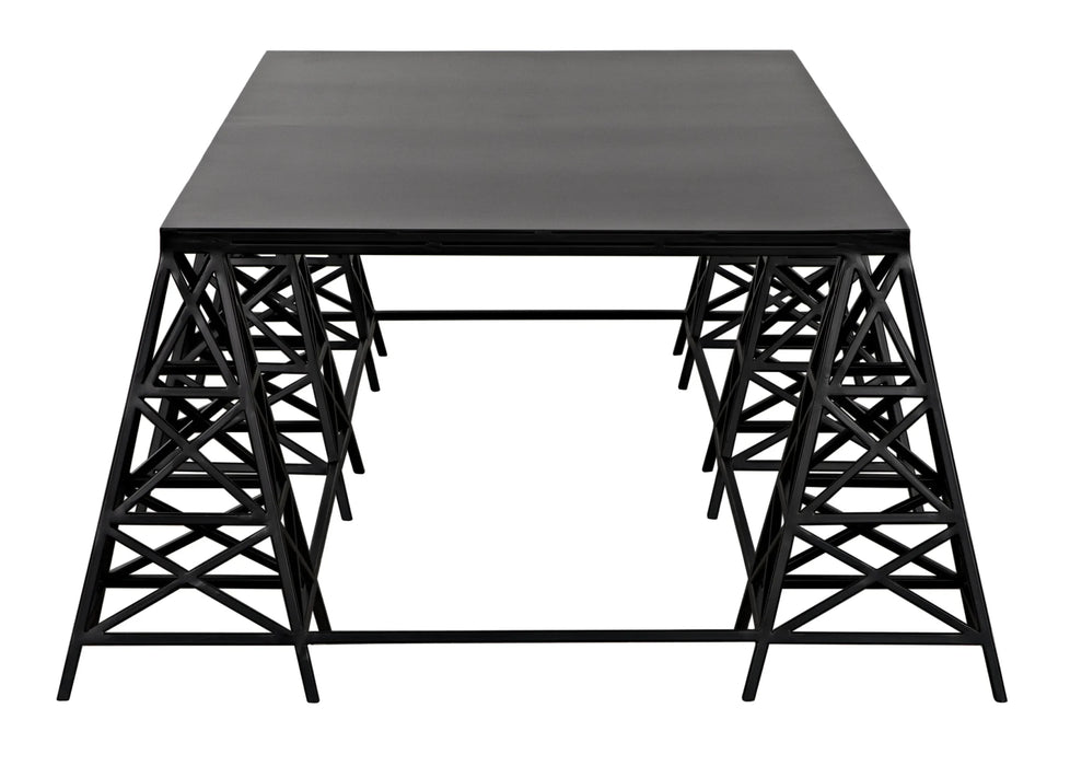 Noir Furniture - Brixton Coffee Table - GTAB1128MTB