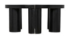 Noir Furniture - Pluto Coffee Table in Hand Rubbed Black - GTAB1130HB - GreatFurnitureDeal