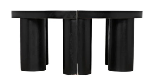 Noir Furniture - Pluto Coffee Table in Hand Rubbed Black - GTAB1130HB - GreatFurnitureDeal