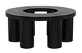 Noir Furniture - Pluto Coffee Table in Hand Rubbed Black - GTAB1130HB - GreatFurnitureDeal