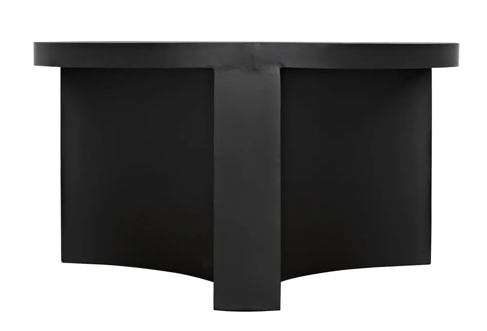 Noir Furniture - Steward Coffee Table, A in Matte Black - GTAB1132MTB-A - GreatFurnitureDeal