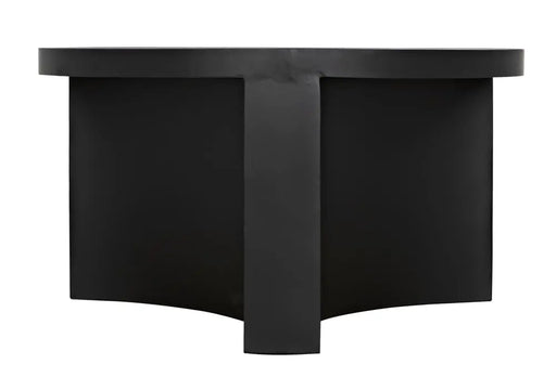 Noir Furniture - Steward Coffee Table, A in Matte Black - GTAB1132MTB-A - GreatFurnitureDeal