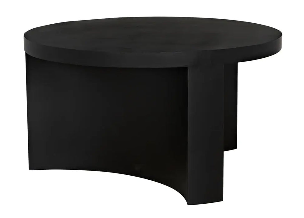 Noir Furniture - Steward Coffee Table, A in Matte Black - GTAB1132MTB-A - GreatFurnitureDeal