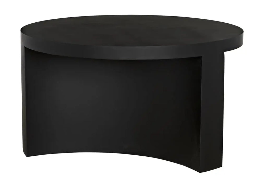 Noir Furniture - Steward Coffee Table, A in Matte Black - GTAB1132MTB-A - GreatFurnitureDeal