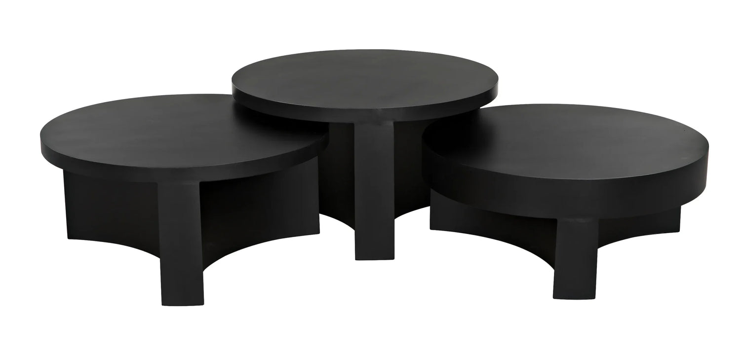 Noir Furniture - Steward Coffee Table, A - GTAB1132MTB-A