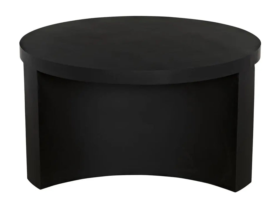 Noir Furniture - Steward Coffee Table, A in Matte Black - GTAB1132MTB-A - GreatFurnitureDeal