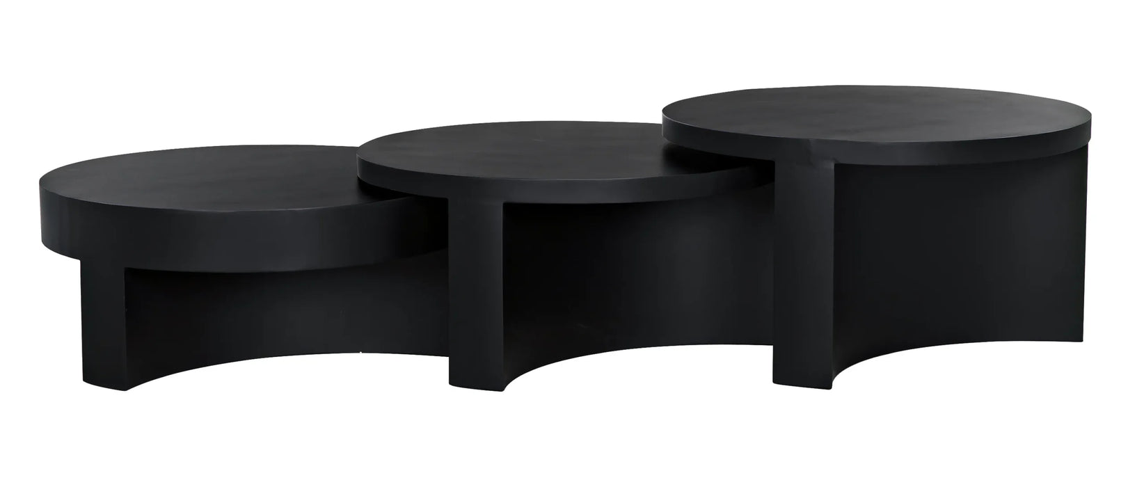 Noir Furniture - Steward Coffee Table, C - GTAB1132MTB-C - GreatFurnitureDeal