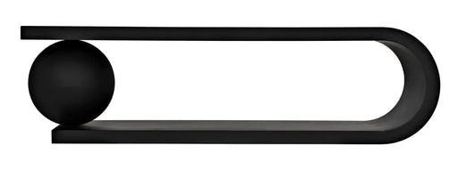 Noir Furniture - Estelle Coffee Table in Matte Black - GTAB1134MTB - GreatFurnitureDeal