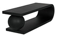 Noir Furniture - Estelle Coffee Table in Matte Black - GTAB1134MTB - GreatFurnitureDeal