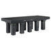 Noir Furniture - Santos Coffee Table in Cinder Black - GTAB1136CB - GreatFurnitureDeal