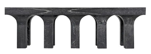 Noir Furniture - Santos Coffee Table in Cinder Black - GTAB1136CB - GreatFurnitureDeal