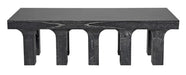 Noir Furniture - Santos Coffee Table in Cinder Black - GTAB1136CB - GreatFurnitureDeal