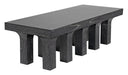 Noir Furniture - Santos Coffee Table in Cinder Black - GTAB1136CB - GreatFurnitureDeal