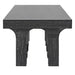 Noir Furniture - Santos Coffee Table in Cinder Black - GTAB1136CB - GreatFurnitureDeal