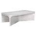 Noir Furniture - Nova Coffee Table in White Wash - GTAB1138WH - GreatFurnitureDeal