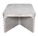 Noir Furniture - Nova Coffee Table in White Wash - GTAB1138WH - GreatFurnitureDeal