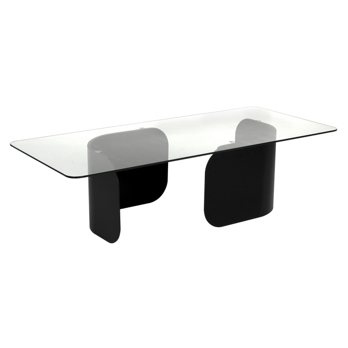 Noir Furniture - Varicka Coffee Table - GTAB1139MTB