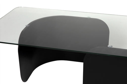 Noir Furniture - Varicka Coffee Table - GTAB1139MTB - GreatFurnitureDeal