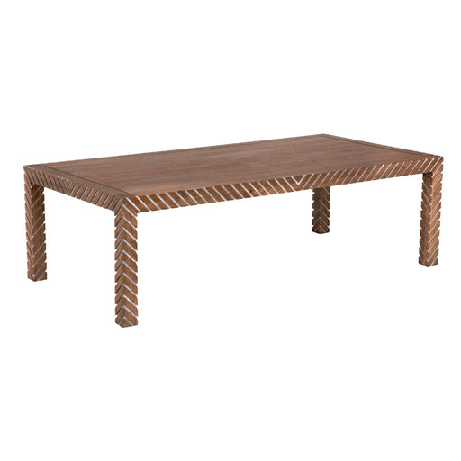 Noir Furniture - Ryder Coffee Table in Dark Walnut - GTAB1140DW - GreatFurnitureDeal