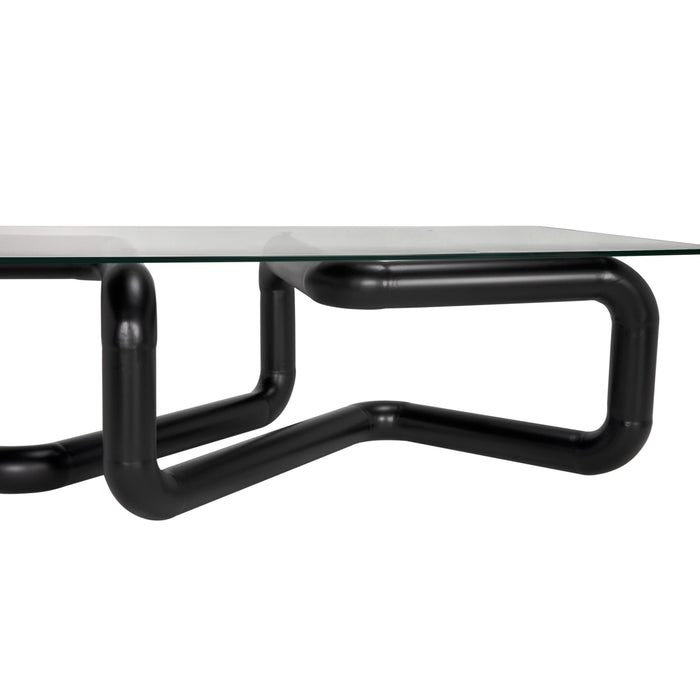 Noir Furniture - Linden Coffee Table - GTAB1142MTB - GreatFurnitureDeal