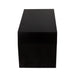 Noir Furniture - Leeroy Coffee Table / Bench in Matte Black - GTAB1143MTB - GreatFurnitureDeal
