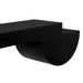 Noir Furniture - Leeroy Coffee Table / Bench in Matte Black - GTAB1143MTB - GreatFurnitureDeal