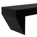 Noir Furniture - Leeroy Coffee Table / Bench in Matte Black - GTAB1143MTB - GreatFurnitureDeal