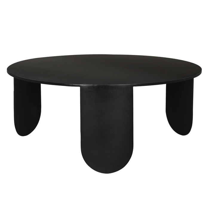 Noir Furniture - Eco Coffee Table in Matte Black - GTAB1144MTB - GreatFurnitureDeal