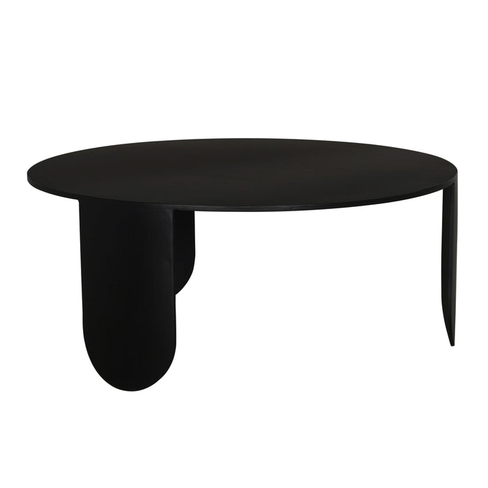 Noir Furniture - Eco Coffee Table in Matte Black - GTAB1144MTB - GreatFurnitureDeal