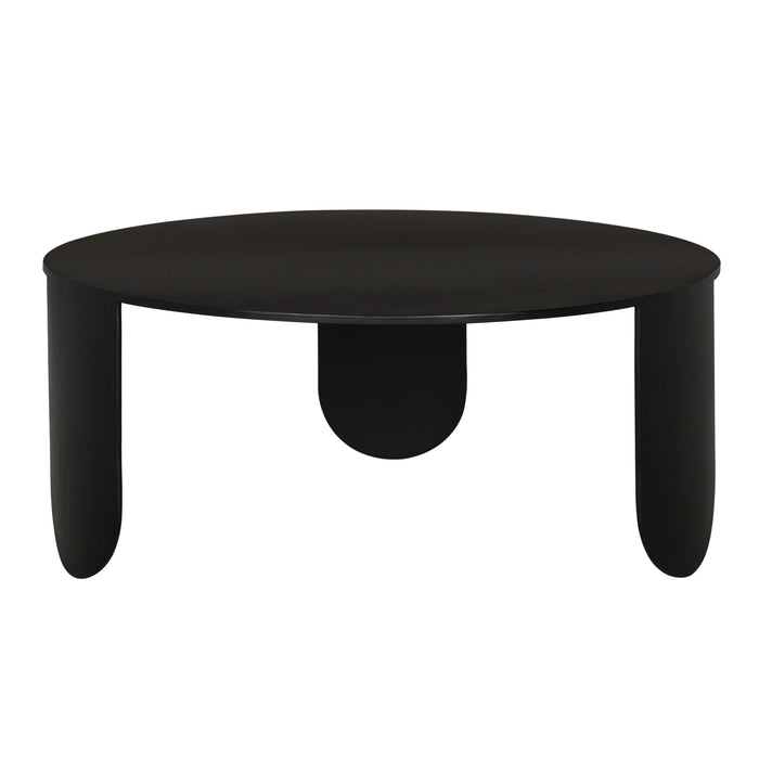 Noir Furniture - Eco Coffee Table in Matte Black - GTAB1144MTB - GreatFurnitureDeal