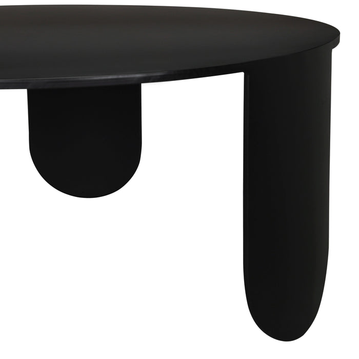 Noir Furniture - Eco Coffee Table in Matte Black - GTAB1144MTB - GreatFurnitureDeal