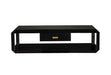 Noir Furniture - Obtuse Coffee Table in Hand Rubbed Black - GTAB1148HB - GreatFurnitureDeal