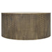 NOIR Furniture - Dixon Coffee Table, Metal with Aged Brass Finish - GTAB186AB - GreatFurnitureDeal