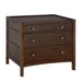 Noir Furniture - Hampton Side Table in Hand Rubbed Brown - GTAB245HBR - GreatFurnitureDeal
